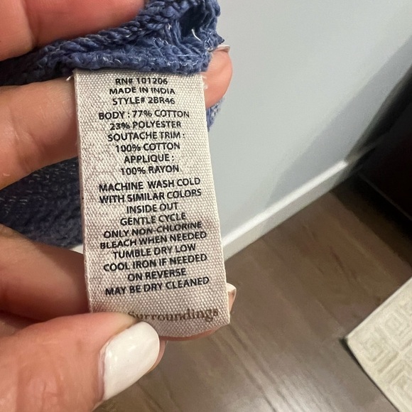 Soft Surroundings womens plus size top size small S bohemian K - Picture 6 of 8